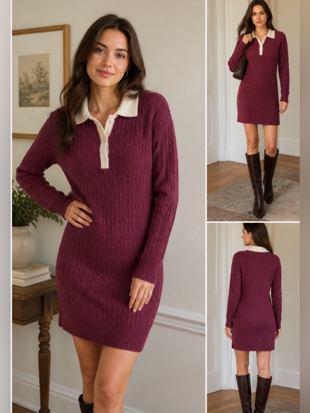 No Comment/ cable Knit Sweater/ NWT/ size M